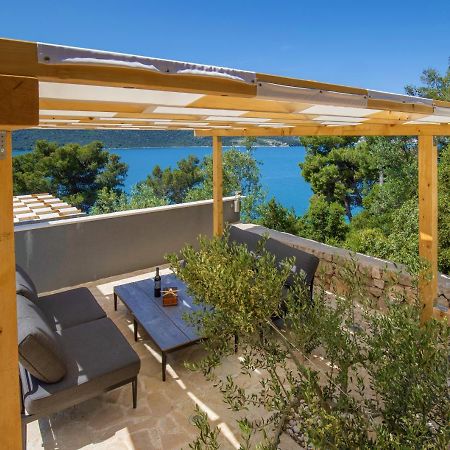 Villa Regina With Heated Pool And Sea View Marina Exterior foto